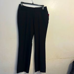 Women’s Worthington pant color black sz 12